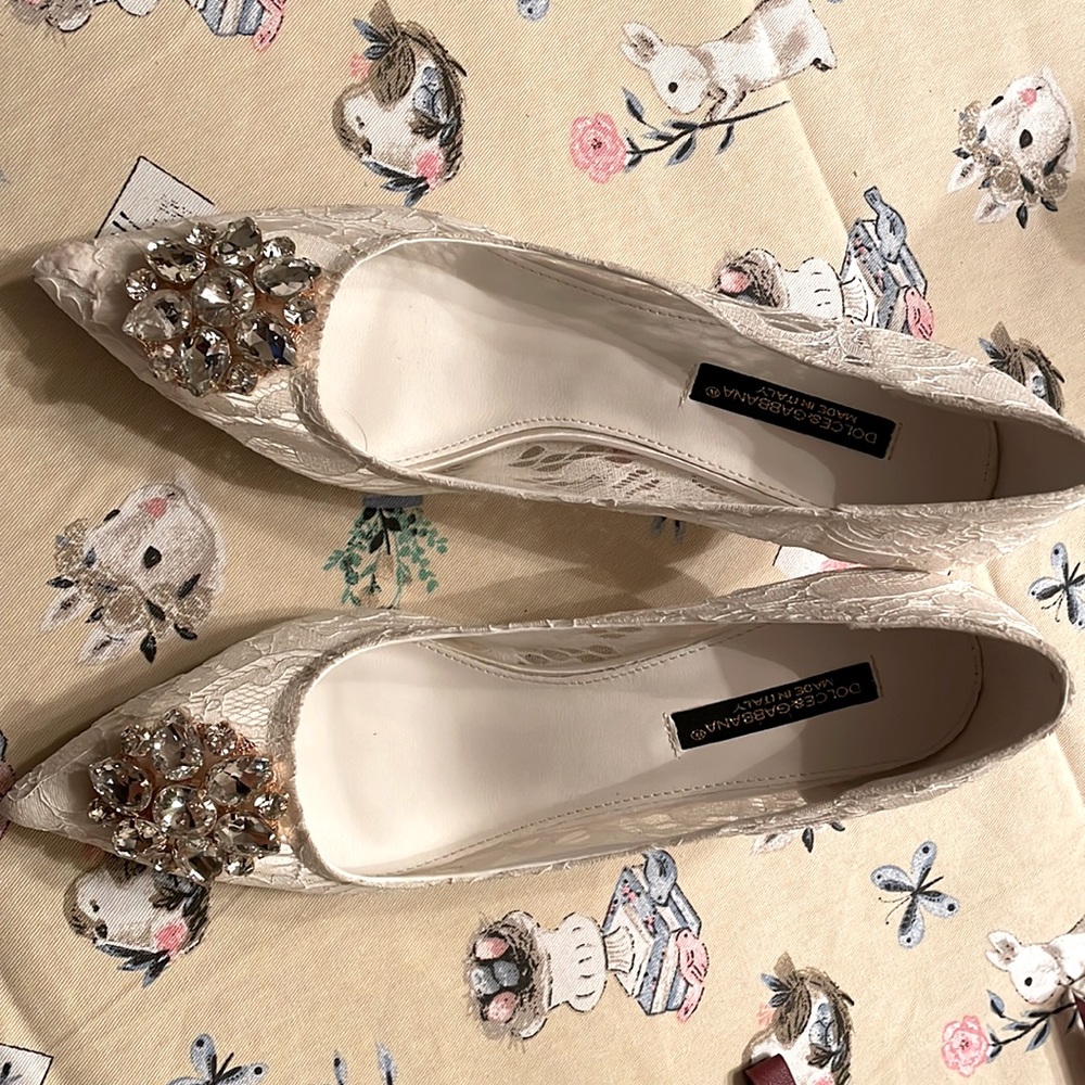 Dolce & Gabbana Wedding Heels